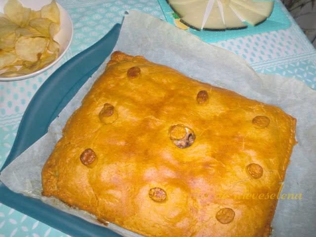 Empanada de pulpo a Feira