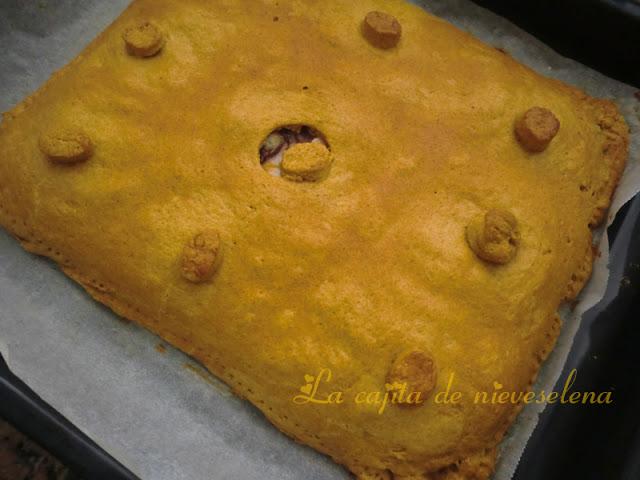 Empanada de pulpo a Feira