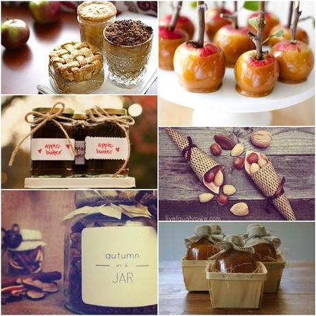 Autumn favors #fall 