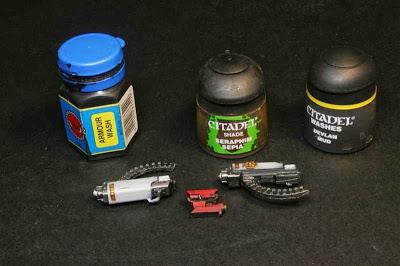 envejecido de la torreta del razorback