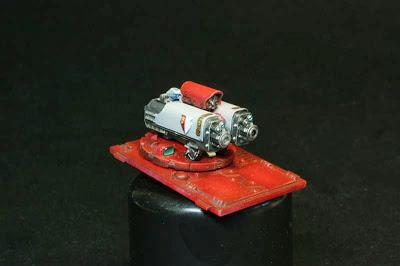 Vista derecha de la Torreta montada del Razorback