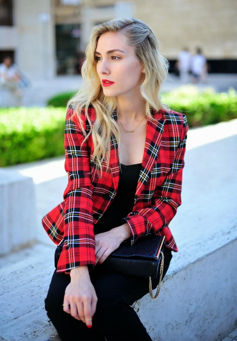 Blazer + Jumpsuit