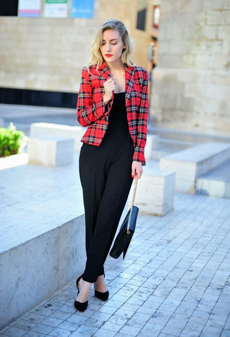 Blazer + Jumpsuit