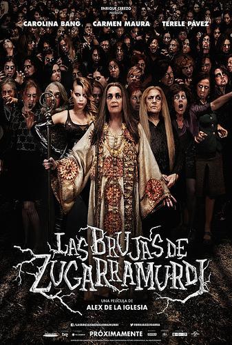 Cartel Las brujas de Zugarramurdi