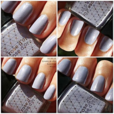 DELIPLUS esmalte de uñas Rose D'Or DELIPLUS esmalte de uñas Rose D'Or