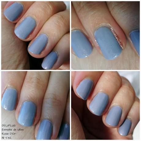 DELIPLUS esmalte de uñas Rose D'Or DELIPLUS esmalte de uñas Rose D'Or