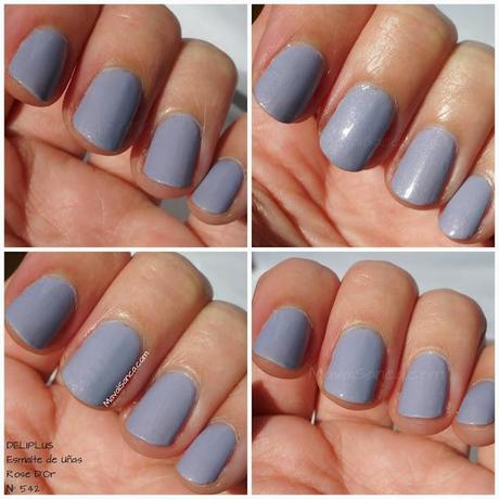 DELIPLUS esmalte de uñas Rose D'Or DELIPLUS esmalte de uñas Rose D'Or