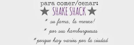 Nueva York: donde comer (IV)