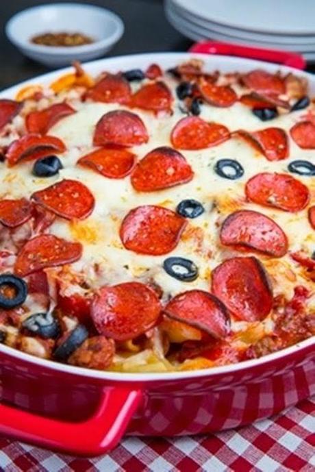 Receta de pizza con mayonesa