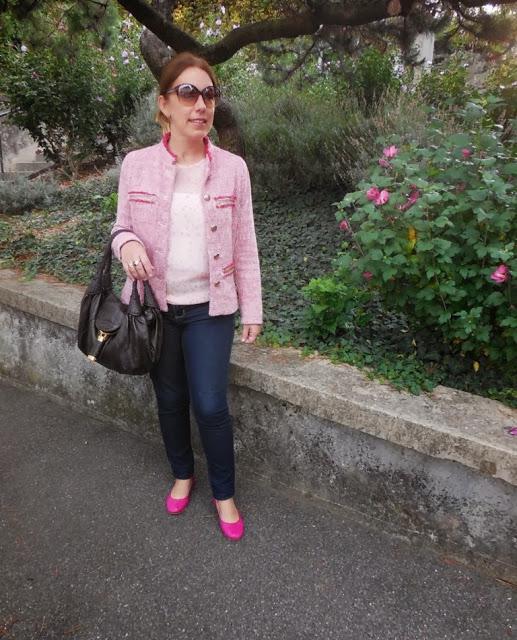 Working woman in Fucsia