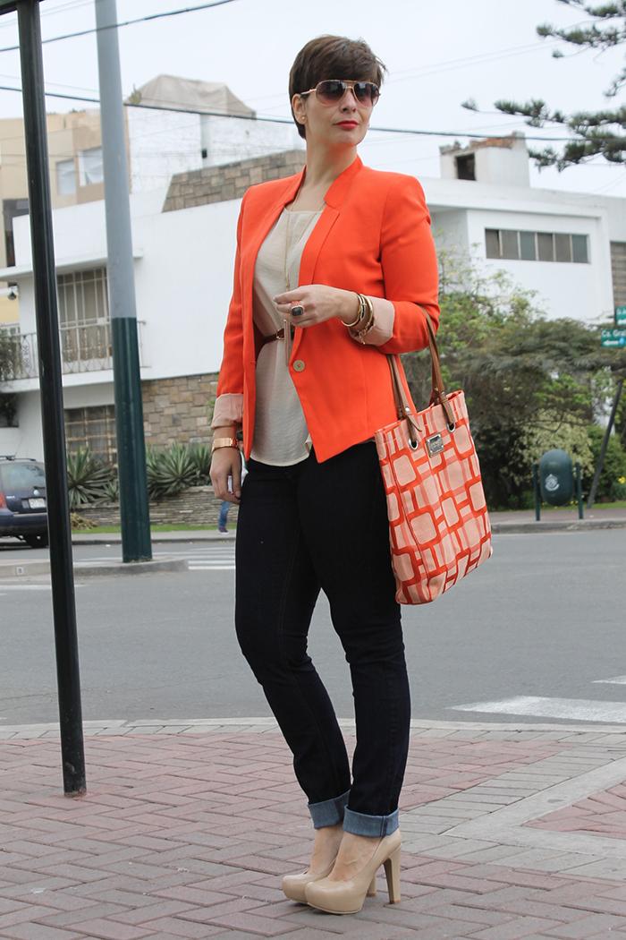 Mis Looks - De naranja y casual