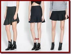 Faldas con volantes, tendencia 2014 zara 3 thumb Faldas con volantes, tendencia 2014