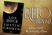 Reto 10x10: Los Doce de Justin Cronin