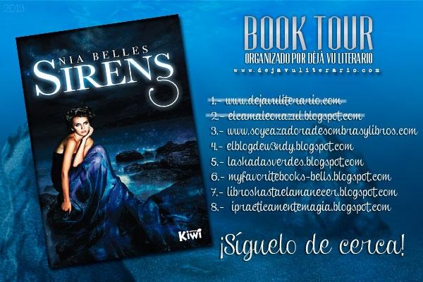 Book Tour Sirens | ¡Primeras paradas!