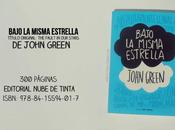 Reseña Bajo misma estrella John Green