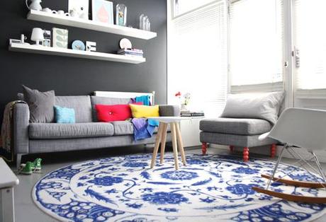 Colorido y delicada vivienda holandesa. Decoracion con tonos suaves.