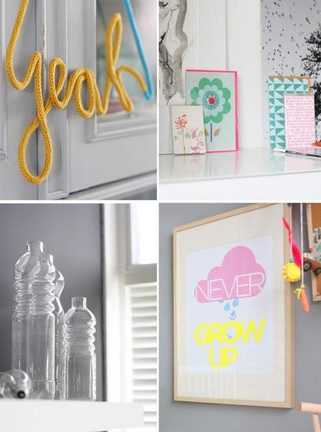 Colorido y delicada vivienda holandesa. Decoracion con tonos suaves.