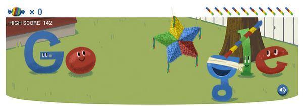 google-doodle-pinata-start