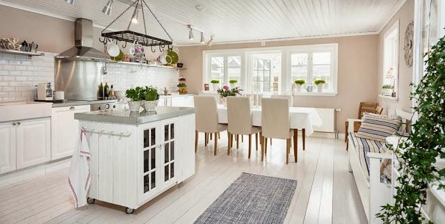 Un refugio nórdico con mucho encanto