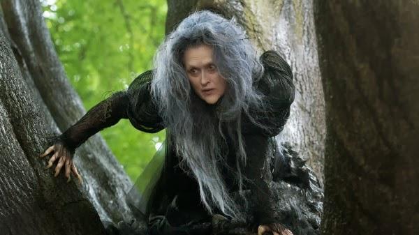 Meryl Streep es la bruja de los bosques