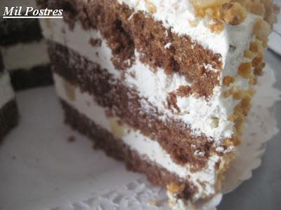 Classic Tres Leches Cake.  Pastel de tres leches