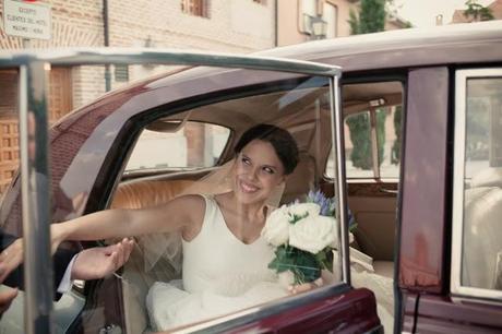 Nos vamos de boda con Irene y Alejandro a Madrid