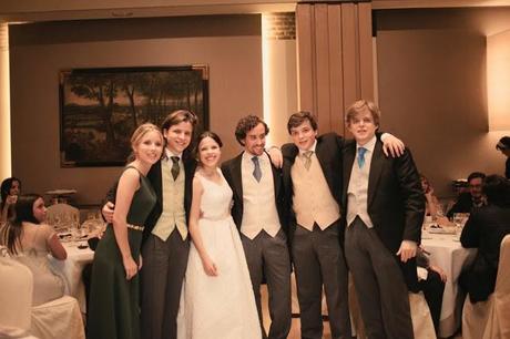 Nos vamos de boda con Irene y Alejandro a Madrid