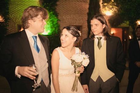 Nos vamos de boda con Irene y Alejandro a Madrid