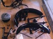 Chapa pintura, algo cromados