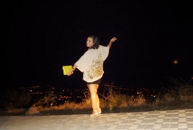 LOOK FIN DE SEMANA. LUCIENDO KIMONO HASTA EL FINAL