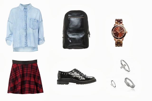 Hom to combine... tartan print