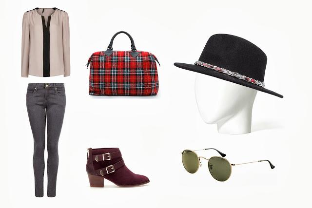 Hom to combine... tartan print