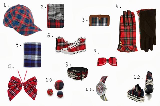 Hom to combine... tartan print