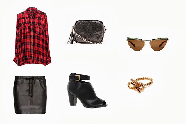 Hom to combine... tartan print