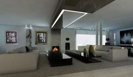 Las Casas de Torres XLVI, propuesta de interiorismo