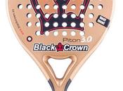 Pala padel Black Crown Piton