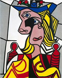 Lichtenstein, relecturas pop