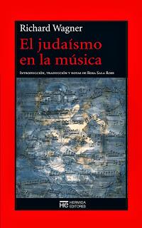 Presentación del libro El judaísmo en la música de Richard Wagner a cargo de Rosa Sala Rose