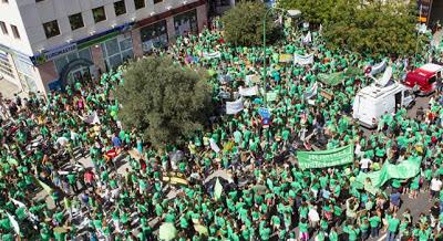 Huelga en Baleares por un trilinguïsmo impusto a la comunidad educativa.