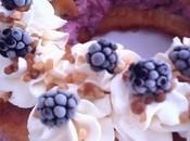 Tarta mousse moras nata Dobby)