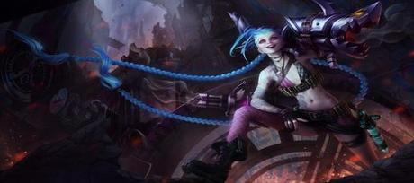 jinx splash 8 League of Legends: Jinx, La Bala Perdida