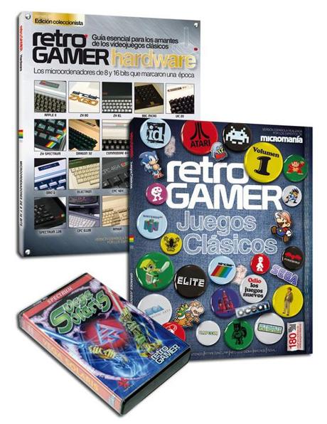 Pack RetroGamer