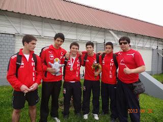 DEPORTISTAS CHILENOS CONTINÚAN SU PARTICIPACIÓN EN LOS JUEGOS SURAMERICANOS DE LA JUVENTUD