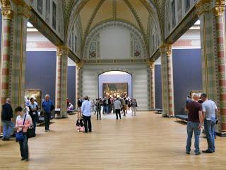 La ronda en el Rijksmuseum