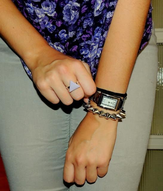 Purple & shiny ♦ Outfit