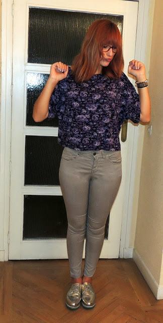Purple & shiny ♦ Outfit
