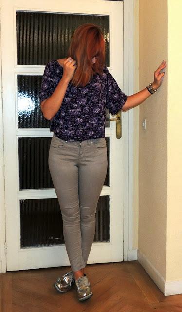Purple & shiny ♦ Outfit