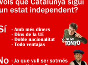 Humor, papeletas consulta independencia gustaría cada actor político