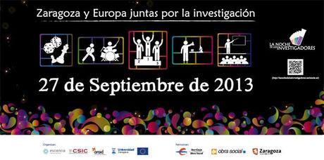 La noche de los investigadores #zaragoza