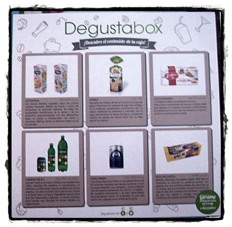Tarjeta de Degustabox